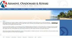 Desktop Screenshot of aokcpas.com